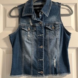 Maurice’s Jean Vest